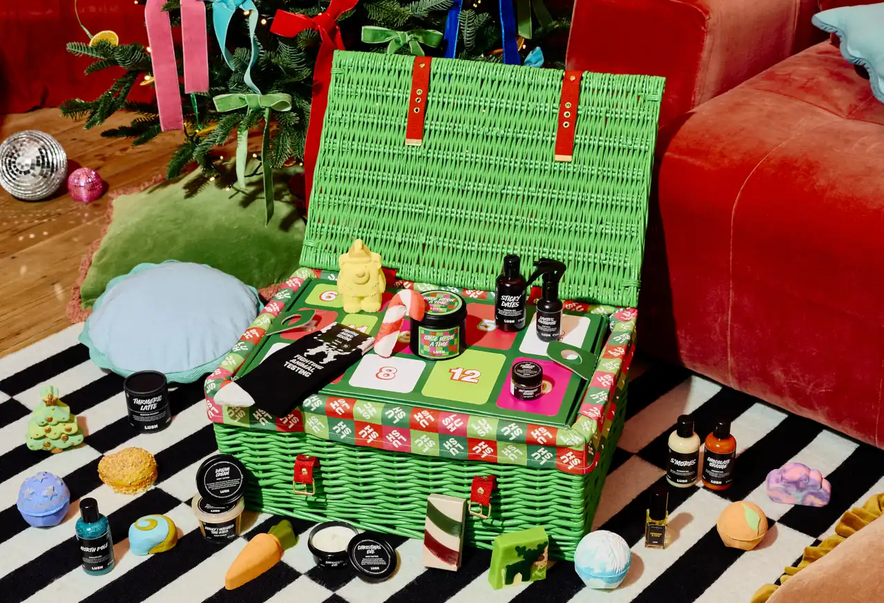 Lush Calendário do Advento 2026