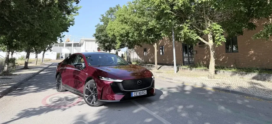 Mazda6e Long Range Takumi Plus