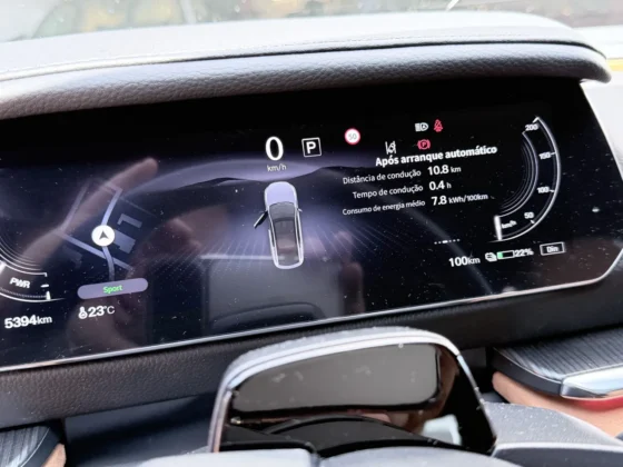 mazda 6e long range painel 2