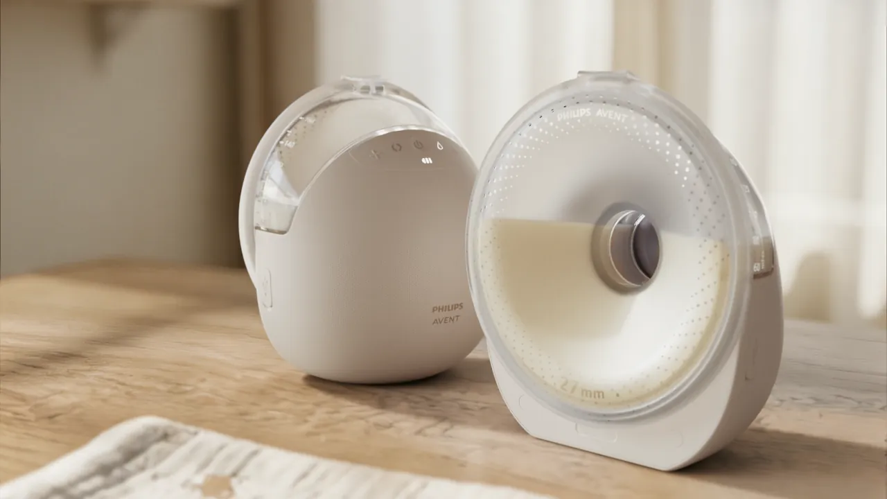 Philips Avent Natural Care bomba tira-leite dupla portátil