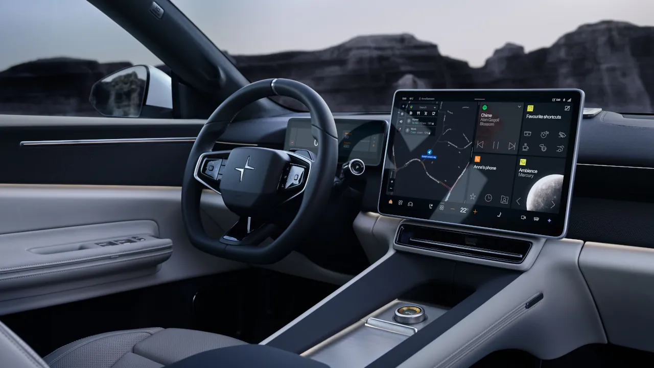 Polestar 4 SUV