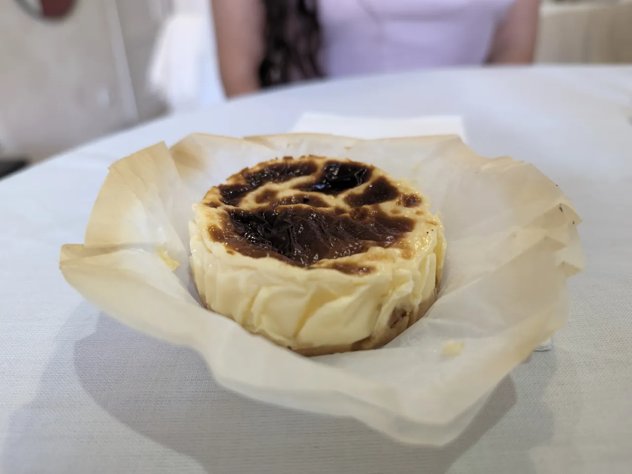 Tarta de Queso Vasca