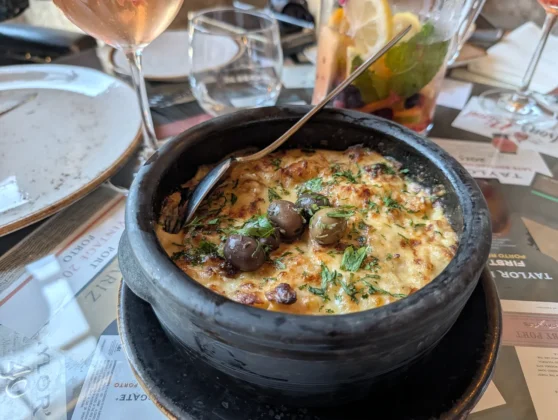 T&C WOW - Bacalhau com natas