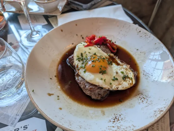 T&C WOW - Bife da casa