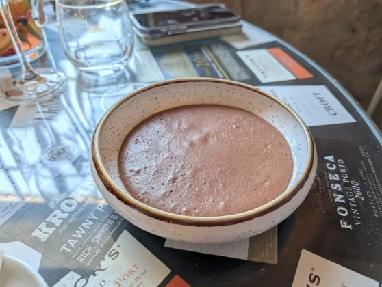 T&C WOW - Mousse de chocolate