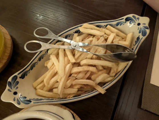 Yuko Baixa do Porto - Batatas fritas
