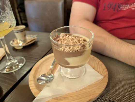 Yuko Baixa do Porto - Mousse de Chocolate