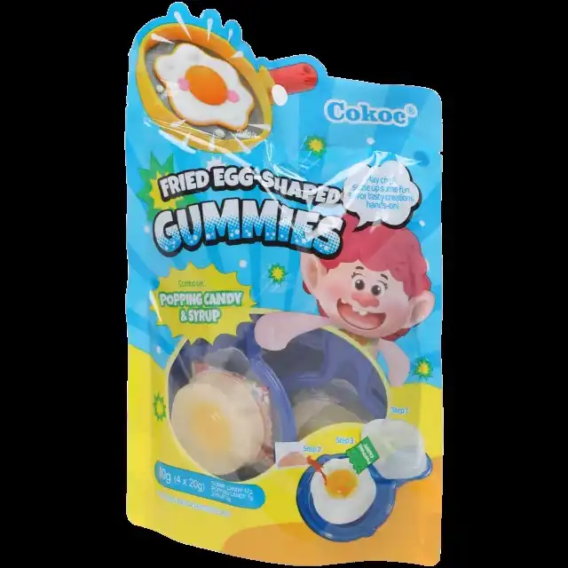 gomas em forma de ovo estrelado Action