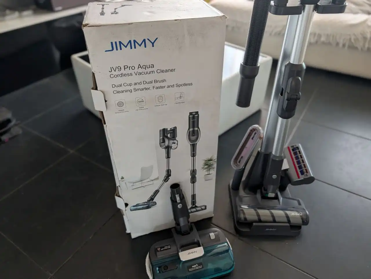 JIMMY JV9 Pro Aqua