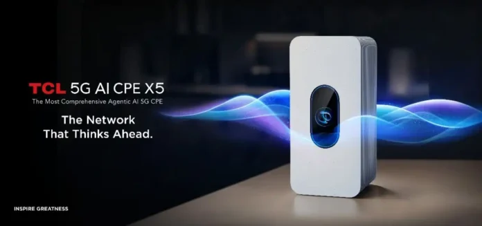 TCL 5G AI CPE X5