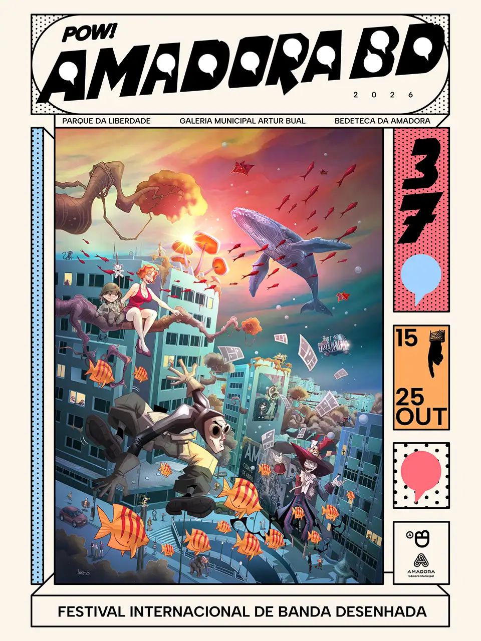 amadora bd 2026 cartaz