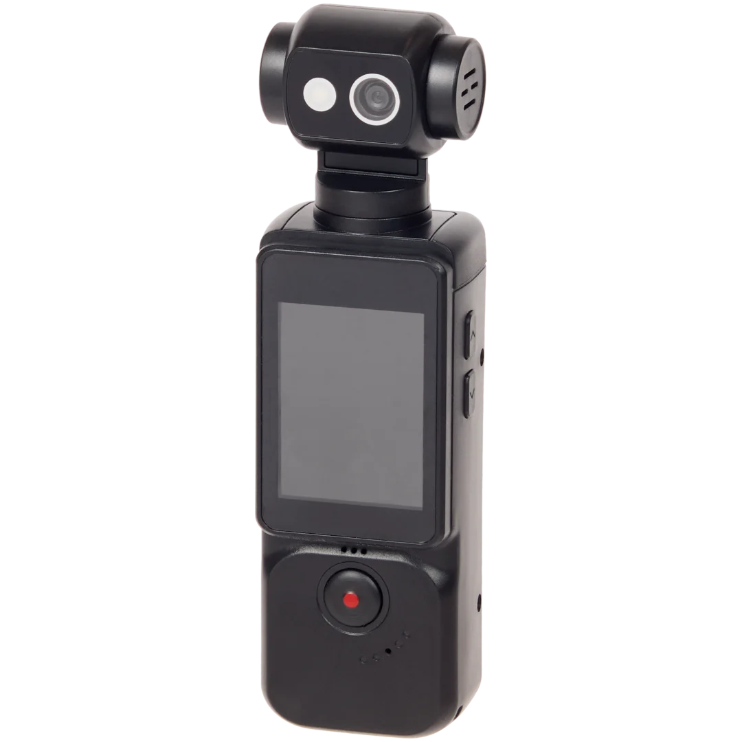 Action está a vender câmara para vlogs, estilo DJI, por menos de 20€ 1 camara para vlogs