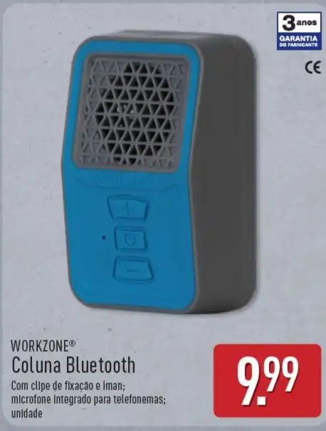 coluna Bluetooth resistente