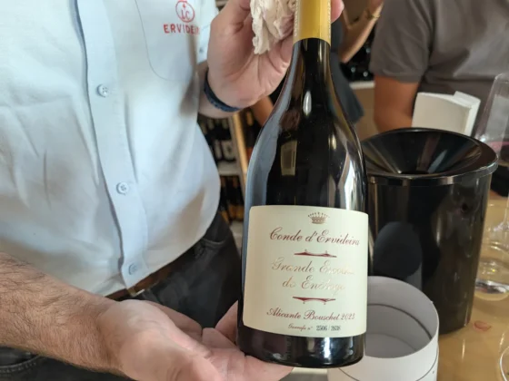 Conde D'Ervideira Grande Escolha do En&oacute;logo Alicante Bouschet 2023