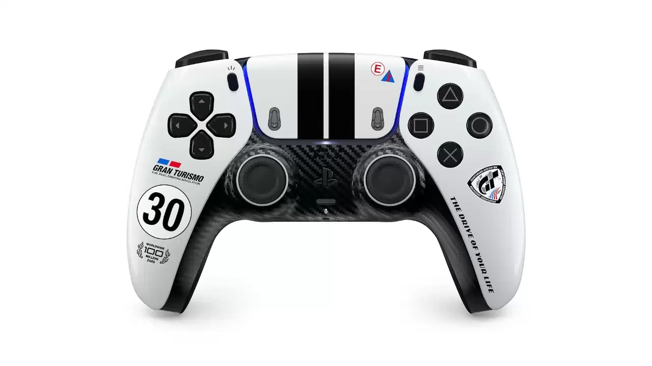 dualsense edicao limitada gran turismo 7