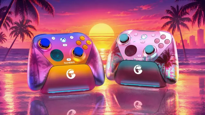 Gamesir G7 Pro Sunset Boulevard & Ocean Breeze Edition