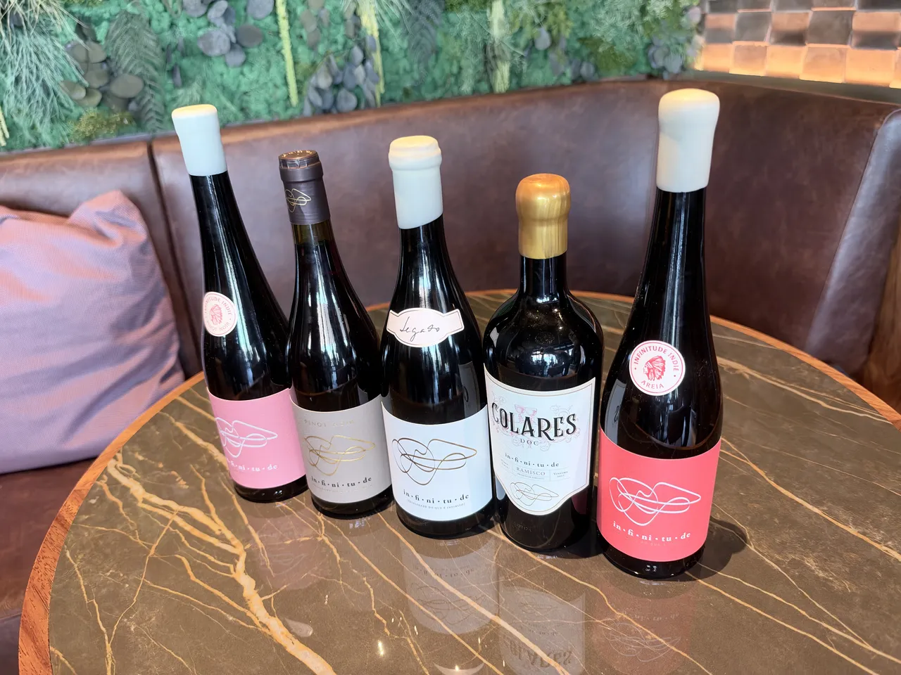 O segredo de Sintra e Colares que poucos conhecem está dentro destas garrafas 1 Infinitude Wines