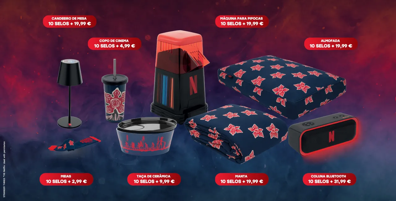 Intermarché x Stranger Things