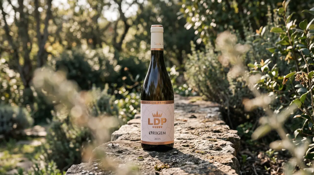 14.700 garrafas: conheçam o LDP Ørigem 2025, o vinho mais acessível da Quinta Linhas da Primavera 1 LDP Ørigem 2025