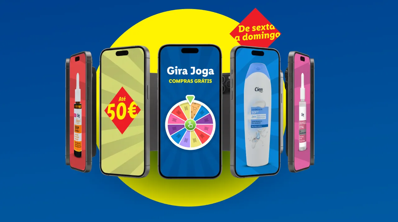 Lidl Plus - compras grátis