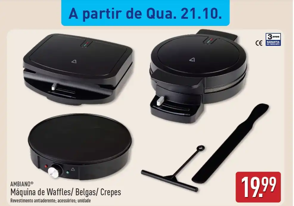 maquinas para waffles