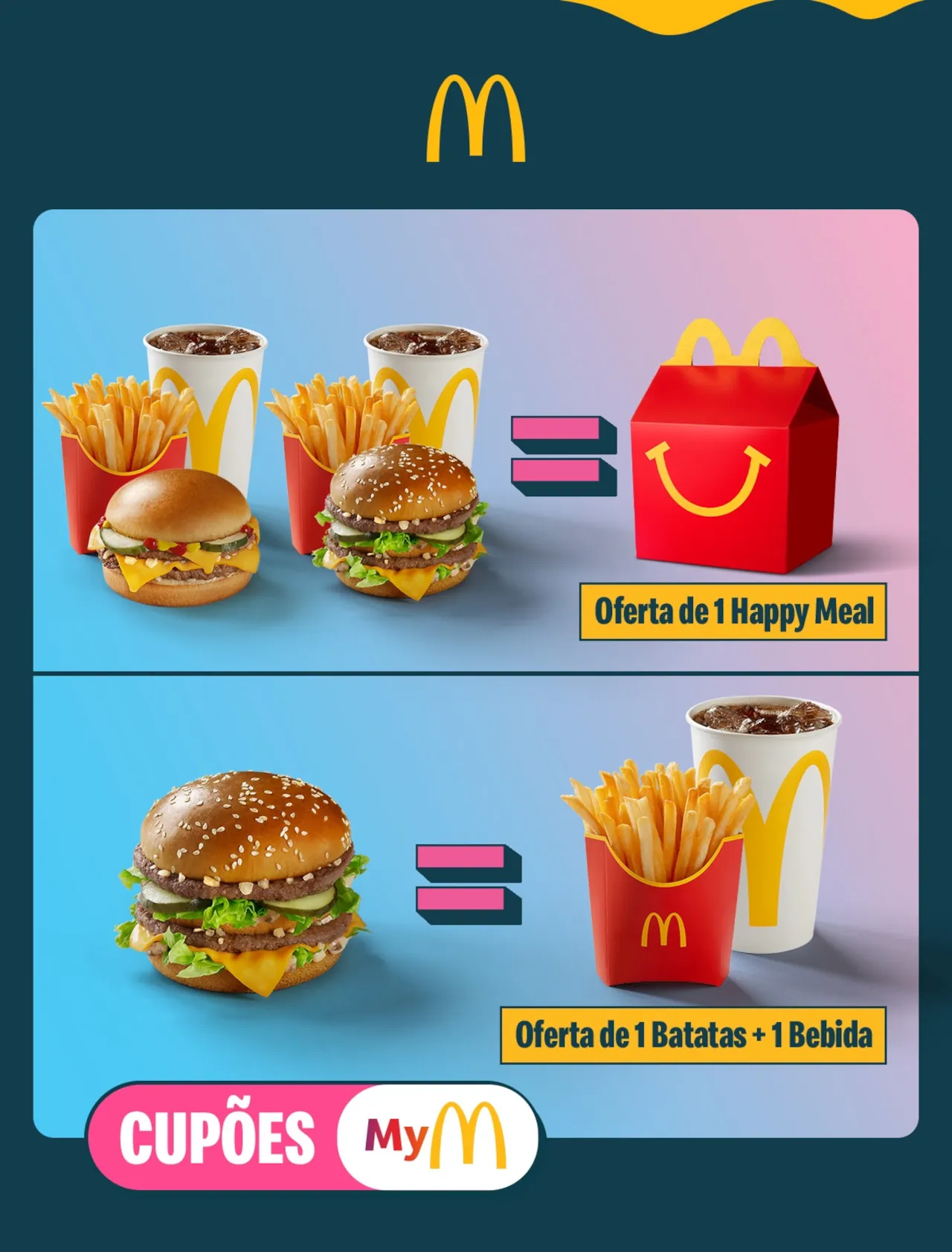 McDonald's cupões