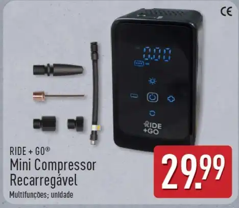 mini compressor portatil