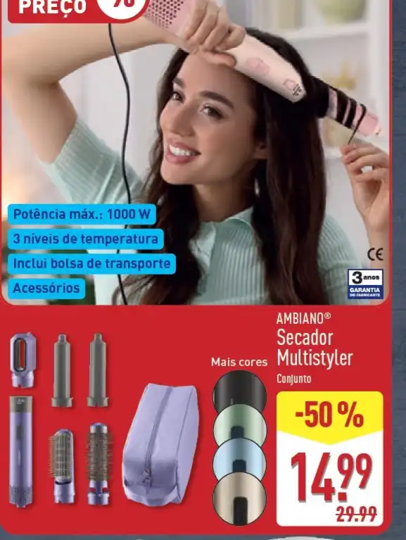 Aldi faz regressar o seu famoso multistyler e desta vez com 50% de desconto 1 multistyler