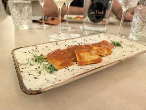 Pizzaria San Paolo - Ravioli de ragu de cogumelos