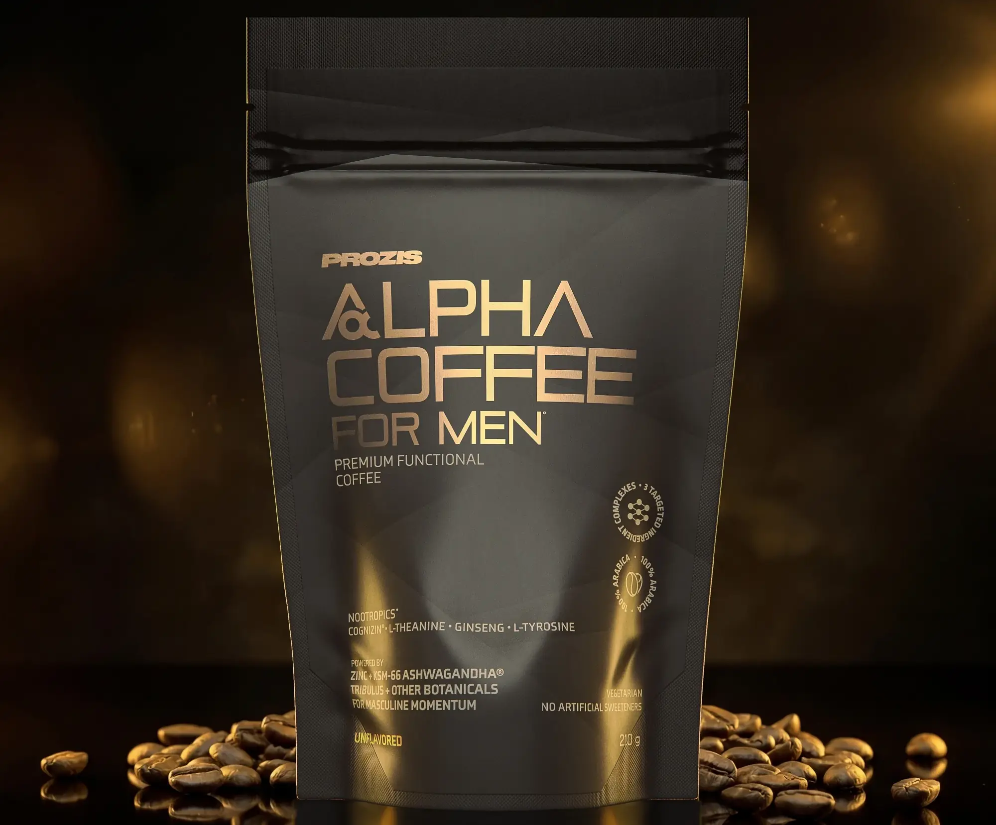 Prozis Alpha Coffee for Men
