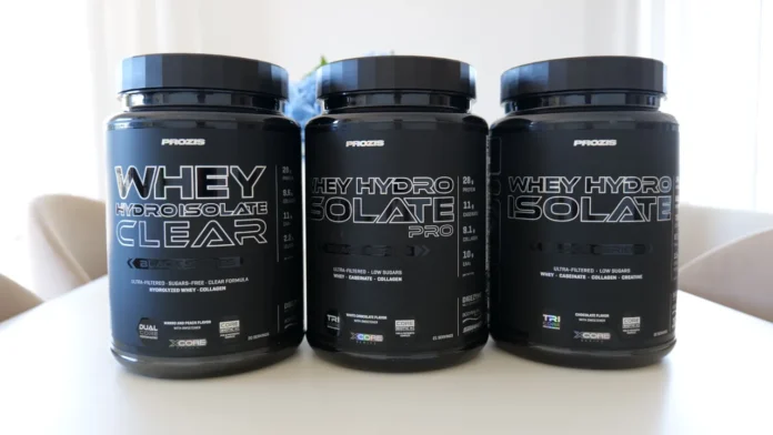 Prozis Whey Black Series