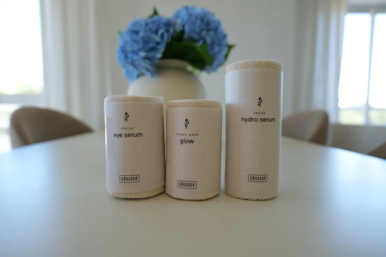 Ringana - FRESH hydro serum, o ADDS glow e FRESH eye serum