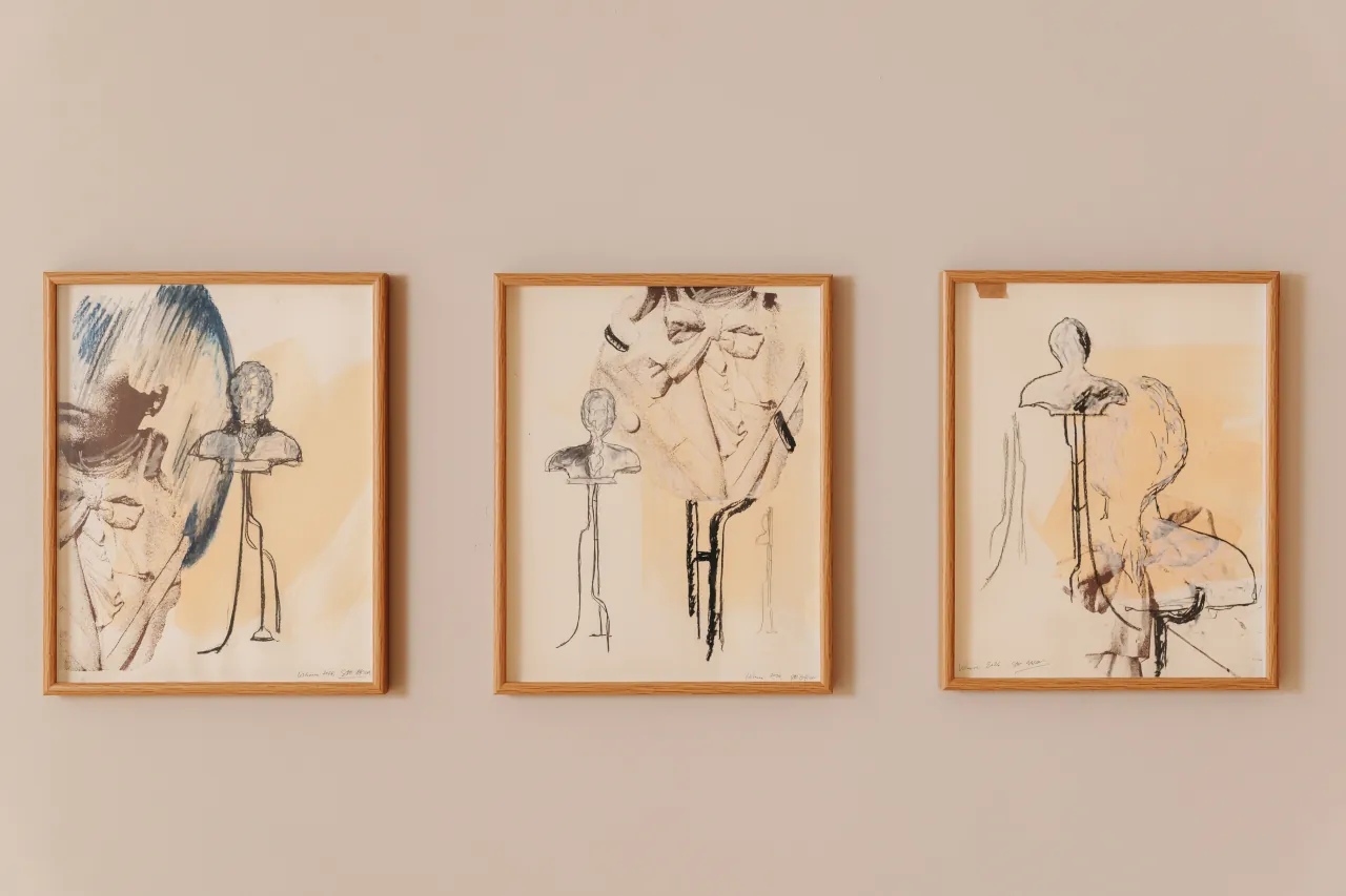 Sam Baron - Rostos / Visages