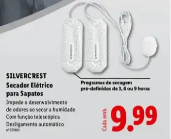 secador eletrico de sapatos