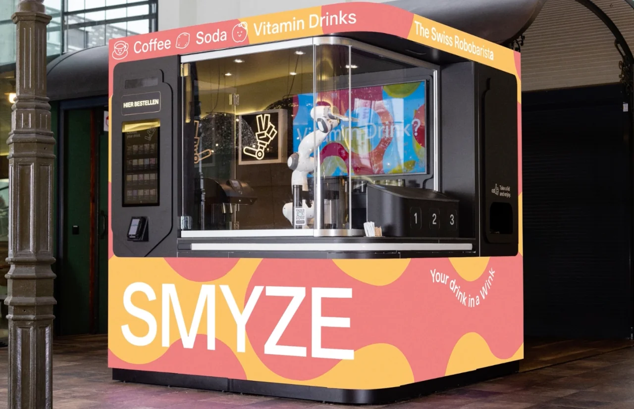Smyze robobarista