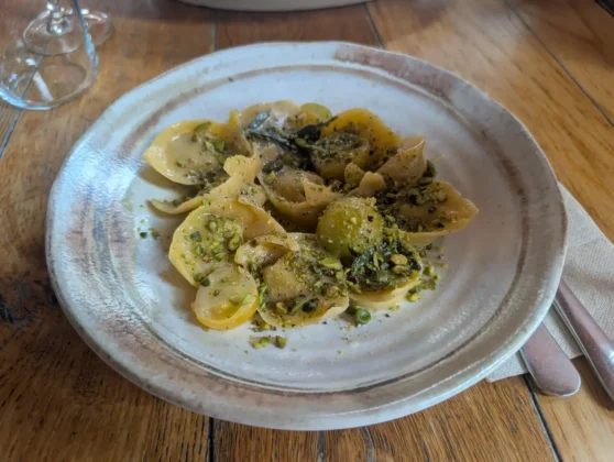 Sophia Natural Italian - Torteloni de Pist&aacute;cio