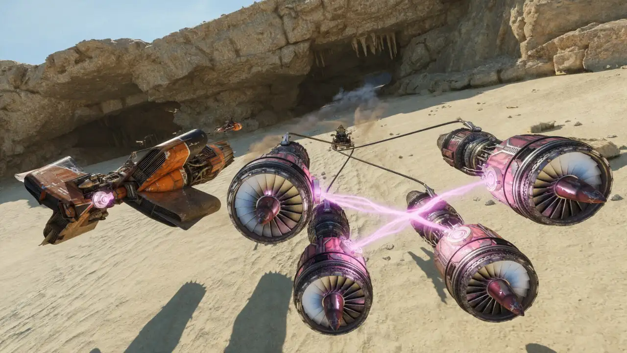 star wars galactic racer review echo boomer 2