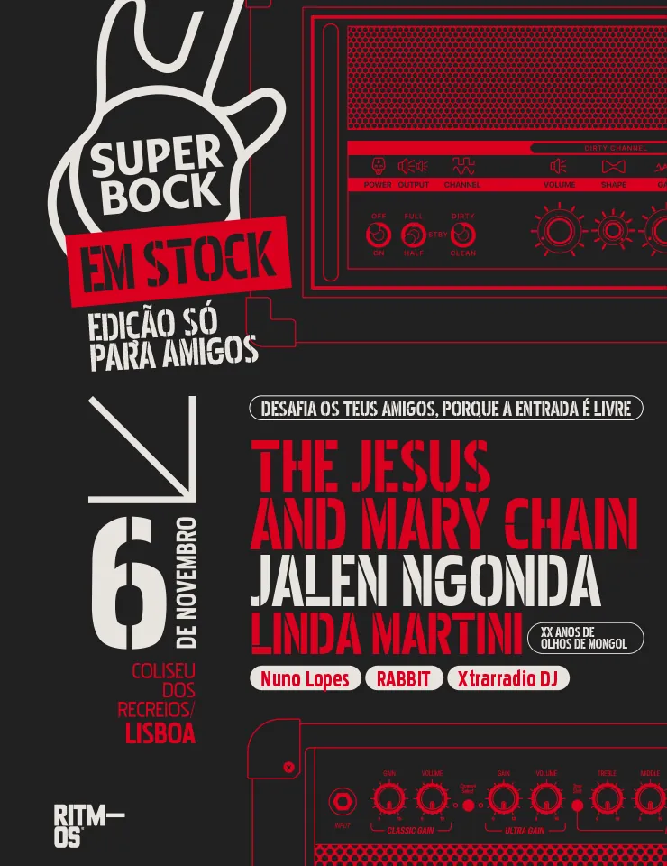 Super Bock em Stock 2026