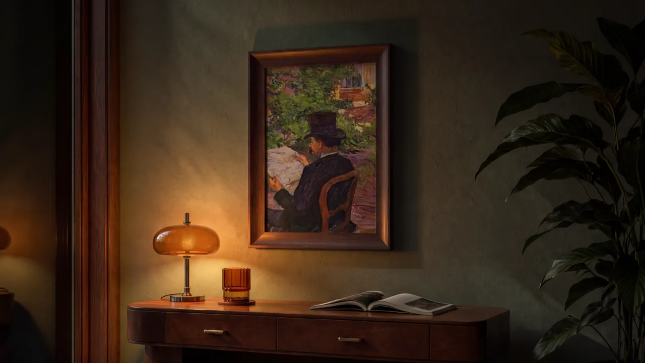 SwitchBot AI Art Frame 2