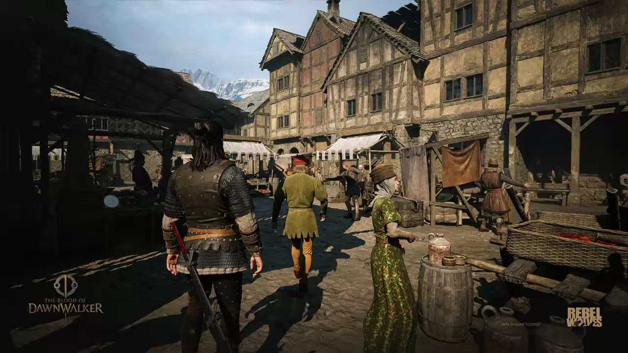The Blood of Dawnwalker Review: Sangue novo, velhos instintos 2 the blood of dawnwalker review echoboomer 4